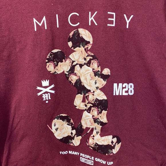 Disney Mickey “NEFF” Graphic Tshirt - size M - Picture 2 of 5